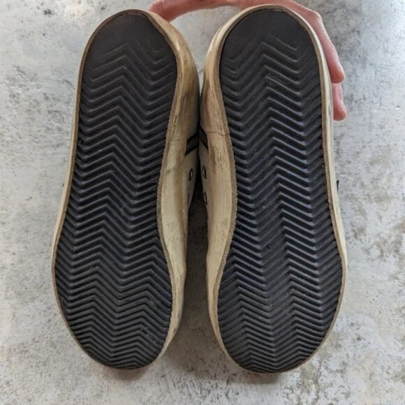 Golden Goose Glitter Francy High Top Sneakers - Picture 8 of 15